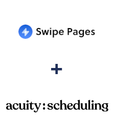 Інтеграція Swipe Pages та Acuity Scheduling