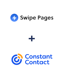 Інтеграція Swipe Pages та Constant Contact