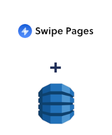 Інтеграція Swipe Pages та Amazon DynamoDB