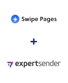 Інтеграція Swipe Pages та ExpertSender