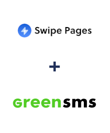 Інтеграція Swipe Pages та GREENSMS Інтеграція Swipe Pages та GREENSMS