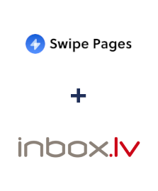 Інтеграція Swipe Pages та INBOX.LV