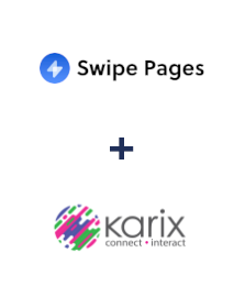 Інтеграція Swipe Pages та Karix