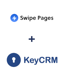 Інтеграція Swipe Pages та KeyCRM