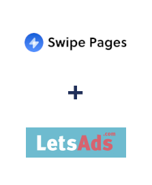 Інтеграція Swipe Pages та LetsAds