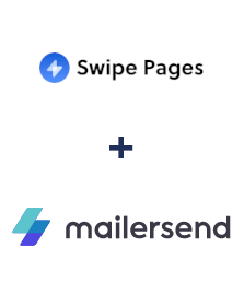 Інтеграція Swipe Pages та MailerSend