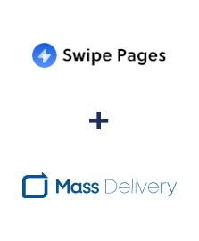 Інтеграція Swipe Pages та MassDelivery