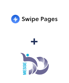 Інтеграція Swipe Pages та Messedo