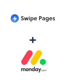 Інтеграція Swipe Pages та Monday.com