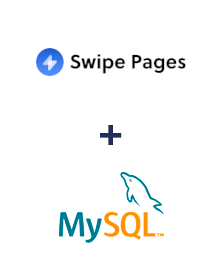 Інтеграція Swipe Pages та MySQL