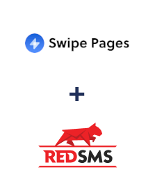 Інтеграція Swipe Pages та RedSMS Інтеграція Swipe Pages та RedSMS