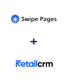Інтеграція Swipe Pages та Retail CRM Інтеграція Swipe Pages та Retail CRM