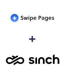 Інтеграція Swipe Pages та Sinch