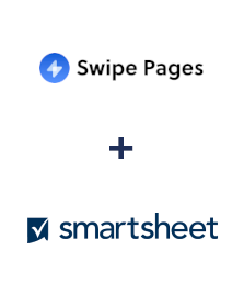 Інтеграція Swipe Pages та Smartsheet