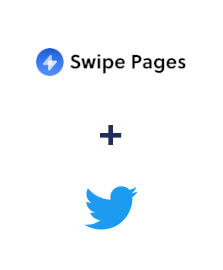 Інтеграція Swipe Pages та Twitter