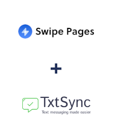 Інтеграція Swipe Pages та TxtSync