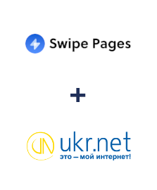 Інтеграція Swipe Pages та UKR.NET