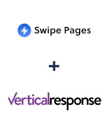 Інтеграція Swipe Pages та VerticalResponse