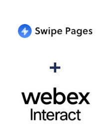 Інтеграція Swipe Pages та Webex Interact
