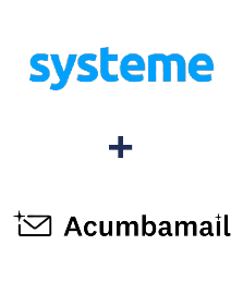 Інтеграція Systeme.io та Acumbamail