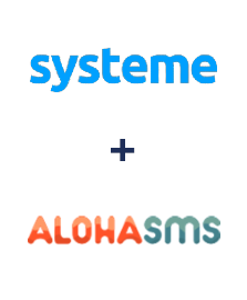 Інтеграція Systeme.io та AlohaSMS Інтеграція Systeme.io та AlohaSMS