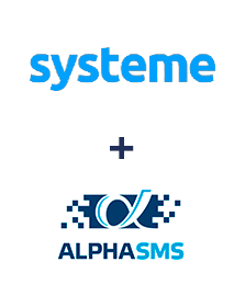 Інтеграція Systeme.io та AlphaSMS