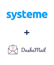 Інтеграція Systeme.io та DashaMail Інтеграція Systeme.io та DashaMail