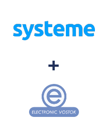 Інтеграція Systeme.io та Electronic Vostok Інтеграція Systeme.io та Electronic Vostok