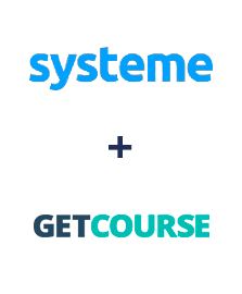 Інтеграція Systeme.io та GetCourse Інтеграція Systeme.io та GetCourse