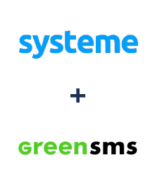 Інтеграція Systeme.io та GREENSMS Інтеграція Systeme.io та GREENSMS