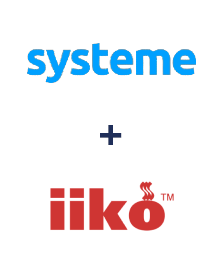 Інтеграція Systeme.io та iiko Інтеграція Systeme.io та iiko
