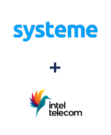 Інтеграція Systeme.io та Intel Telecom