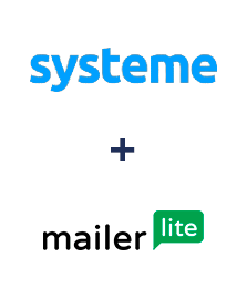 Інтеграція Systeme.io та MailerLite