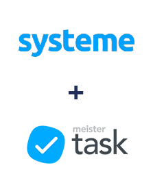 Інтеграція Systeme.io та MeisterTask