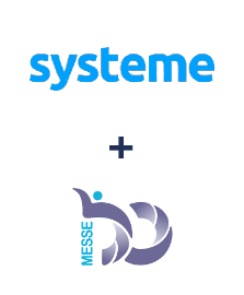 Інтеграція Systeme.io та Messedo