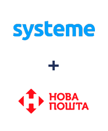 Інтеграція Systeme.io та Нова Пошта