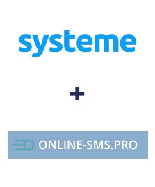 Інтеграція Systeme.io та Online-sms.pro Інтеграція Systeme.io та Online-sms.pro