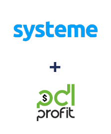 Інтеграція Systeme.io та PDL-profit