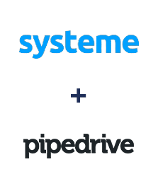 Інтеграція Systeme.io та Pipedrive