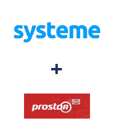 Інтеграція Systeme.io та Prostor SMS