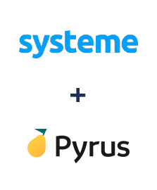 Інтеграція Systeme.io та Pyrus Інтеграція Systeme.io та Pyrus