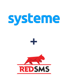 Інтеграція Systeme.io та RedSMS Інтеграція Systeme.io та RedSMS