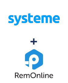 Інтеграція Systeme.io та RemOnline