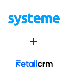 Інтеграція Systeme.io та Retail CRM Інтеграція Systeme.io та Retail CRM