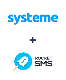Інтеграція Systeme.io та RocketSMS Інтеграція Systeme.io та RocketSMS