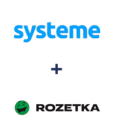 Інтеграція Systeme.io та Rozetka