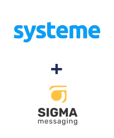 Інтеграція Systeme.io та SigmaSMS