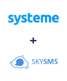 Інтеграція Systeme.io та SkySMS