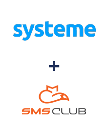 Інтеграція Systeme.io та SMS Club