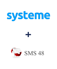 Інтеграція Systeme.io та SMS 48